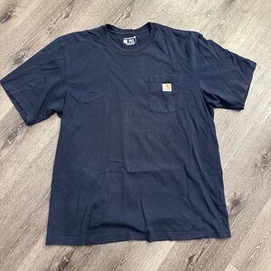 Loose fit carhartt tee shirt